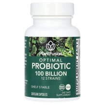 Пробіотики Optimal Probiotic 100 Billion CFU PlantFusion