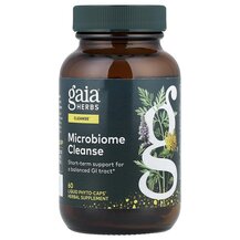 Microbiome Cleanse Детокс и очистка Gaia Herbs 60 капсул Microbiome Cleanse Детокс и очистка Gaia Herbs 60 капсул