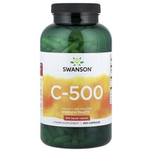 C-500 Vitamin C with Rose Hips 500 mg Витамин C Swanson