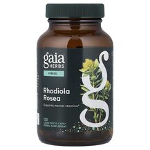 Rhodiola Rosea Родиола Gaia Herbs 120 капсул
