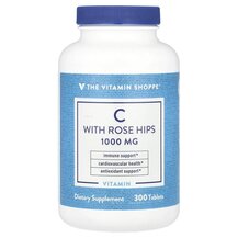 Vitamin C With Rose Hips Витамин C TheVitaminShoppe Vitamin C With Rose Hips Витамин C TheVitaminShoppe