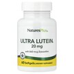 Фото товару Natures Plus, Ultra Lutein, Ультра Лютеїн 20 мг, 60 капсул