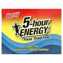 Енергетичний напій Regular Strength Berry 12 Bottles 57 ml
