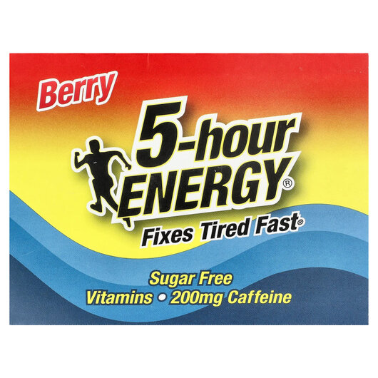 Основне фото товару Regular Strength Berry 12 Bottles 57 ml Each Основне фото товару Regular Strength Berry 12 Bottles 57 ml Each, Енергетичний напій,