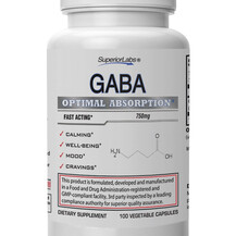 ГАМК Gaba Superior Labs 100 капсул