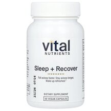 Sleep + Recover Поддержка сна Vital Nutrients 30 капсул