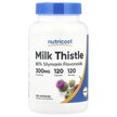 Фото товара Nutricost, Расторопша, Milk Thistle, 120 капсул