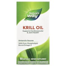 EfaGold Krill Oil Масло криля 500 мг Nature's Way