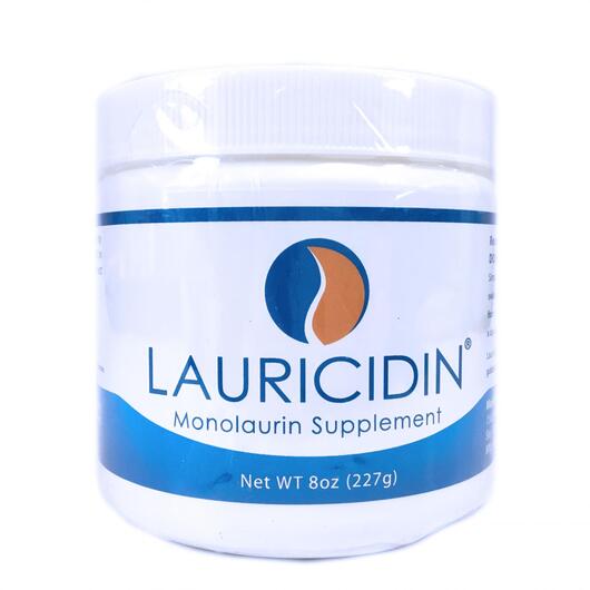 Основне фото товару Lauricidin Monolaurin Supplement Основне фото товару Lauricare, Lauricidin Monolaurin Supplement, Лаурицидин, 227 г