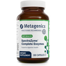 SpectraZyme Complete Enzyme Ферменты Metagenics 180 капсул