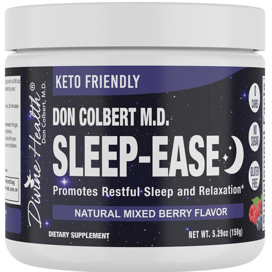 Основное фото товара Don Colbert M.D. Sleep-Ease Natural Mixed Berry Flavor Основное фото товара Don Colbert M.D. Sleep-Ease Natural Mixed Berry Flavor, Поддержка
