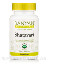Shatavari Organic Шатавари Banyan Botanicals 90 таблеток