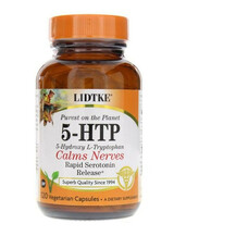 5-гідрокситриптофан 5-HTP Lidtke 120 капсул