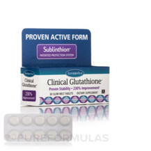 L-Глутатіон Clinical Glutathione EuroMedica 60 таблеток L-Глутатіон Clinical Glutathione EuroMedica 60 таблеток