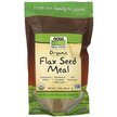 Фото товара Льняное Масло, Real Food Certified Organic Flax Seed Meal, 340 г