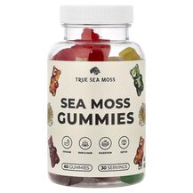 Sea Moss Gummies Ирландский морской мох True Sea Moss Sea Moss Gummies Ирландский морской мох True Sea Moss