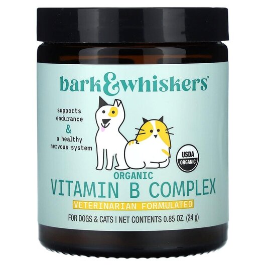 Основне фото товару Healthy Pets Vitamin B Complex For Cats & Dogs Основне фото товару Healthy Pets Vitamin B Complex For Cats & Dogs, B-комплекс, 6