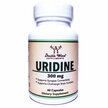Фото товара Double Wood, Уридин 300 мг, Uridine 300 mg, 60 капсул