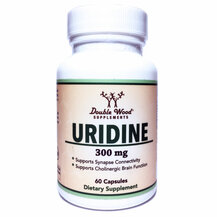 Уридин 300 мг Uridine 300 mg Double Wood 60 капсул Уридин 300 мг Uridine 300 mg Double Wood 60 капсул