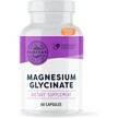 Фото товару Vimergy, Magnesium Glycinate, Гліцинат магнію, 60 капсул