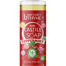 Мило Pure Castile Soap - Peppermint Brittanie's Thyme