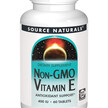 Фото товара Source Naturals, Витамин E Токоферолы, Non-GMO Vitamin E, 268 мг