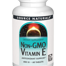 Non-GMO Vitamin E Витамин E Токоферолы Source Naturals