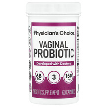 Vaginal Probiotic Пробиотики Physician's Choice 60 капсул