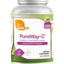 PureWay-C Витамин C Zahler 120 капсул