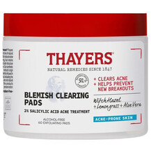 Blemish Clearing Pads Средства от прыщей Thayers