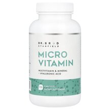Micro Vitamin Мультивитамины Dr. Brad 150 капсул Micro Vitamin Мультивитамины Dr. Brad 150 капсул
