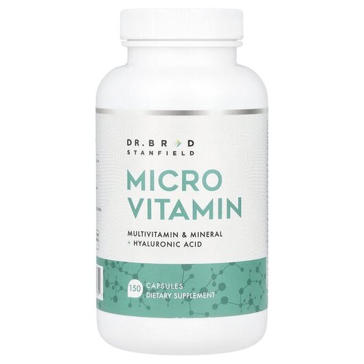 Основное фото товара Dr. Brad, Мультивитамины, Micro Vitamin, 150 капсул