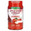 Фото товару Apple Cider Vinegar Natural Apple 600 mg Фото товару Nature's Truth, Apple Cider Vinegar, Яблучний оцет, 75 конфе
