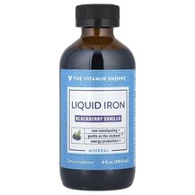 Liquid Iron Blackberry Vanilla Железо TheVitaminShoppe