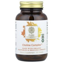 Холін Choline Complex Pure Synergy 60 капсул