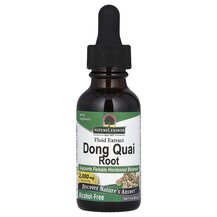 Dong Quai Alcohol Free 1000 mg Дягиль Nature's Answer