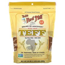 Зернові культури Teff Whole Grain Bob's Red Mill 680 г Зернові культури Teff Whole Grain Bob's Red Mill 680 г