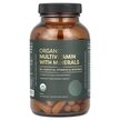 Фото товара Organic Multivitamin With Minerals Фото товара Мультивитамины, Organic Multivitamin With Minerals, 120 капсул