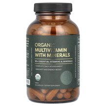 Organic Multivitamin With Minerals Мультивитамины Global Organic Multivitamin With Minerals Мультивитамины Global