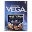 Фото товару Protein Chocolate 12 Pack Фото товару Vega, Protein Chocolate, Протеїн, 12 пакетиків