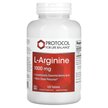 Фото товару Protocol for Life Balance, L-Arginine 1000 mg, L-Аргінін, 120 таб