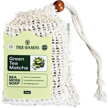 Мило Sea Moss Soap Bar - Green Tea Matcha True Sea Moss