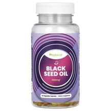 Чорний кмин Black Seed Oil 1000 mg Phytoral 60 капсул Чорний кмин Black Seed Oil 1000 mg Phytoral 60 капсул