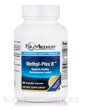 Methyl-Plex B Метилфолат NuMedica 60 капсул
