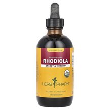 Родіола Rhodiola Alcohol-Free Herb Pharm 120 мл Родіола Rhodiola Alcohol-Free Herb Pharm 120 мл