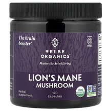 Lion's Mane Mushroom Грибы Львиная грива Tribe Organics