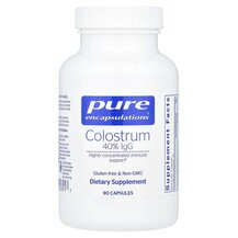 Колострум Colostrum 40% IgG Pure Encapsulations 90 капсул Колострум Colostrum 40% IgG Pure Encapsulations 90 капсул