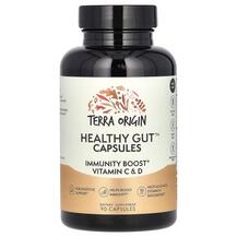 Healthy Gut with Vitamin C & D Поддержка кишечника Terra