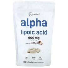 Альфа-ліпоєва кислота Alpha Lipoic Acid Micro Ingredients Альфа-ліпоєва кислота Alpha Lipoic Acid Micro Ingredients