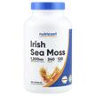 Фото товару Irish Sea Moss Фото товару Nutricost, Irish Sea Moss, Ірландський морський мох, 240 капсул
